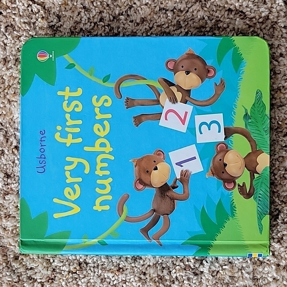 Usborne Very first numbers book - Picture 1 of 2
